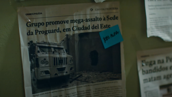 El ADN del delito: Serie de Netflix se centrará sobre el crimen que "Brasil envía a Paraguay"