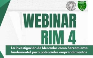 La investigación de mercado como herramienta  para emprendimientos será tema de Webinar