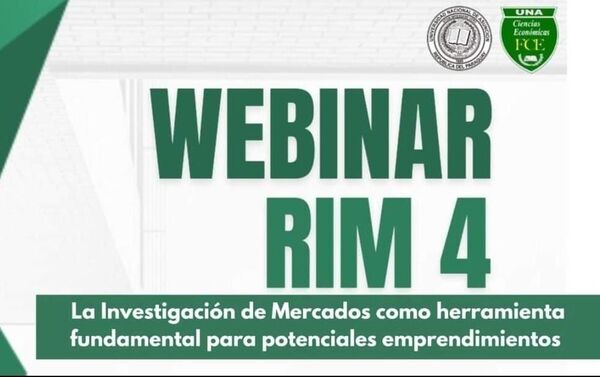 La investigación de mercado como herramienta  para emprendimientos será tema de Webinar