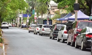 ¿Cuándo entrará a regir el estacionamiento tarifado en Asunción? - Unicanal