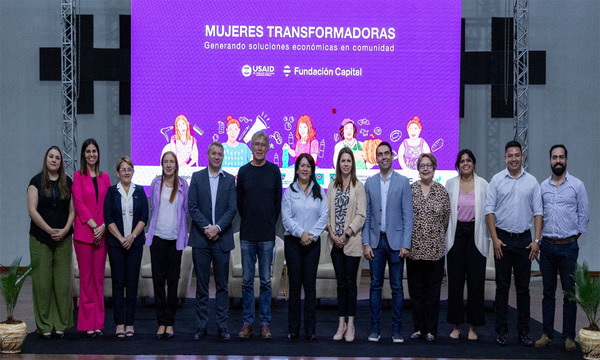 Lanzan el proyecto Mujeres Transformadoras, Generando Soluciones Económicas en Comunidad en Caaguazú, Guairá y Caazapá