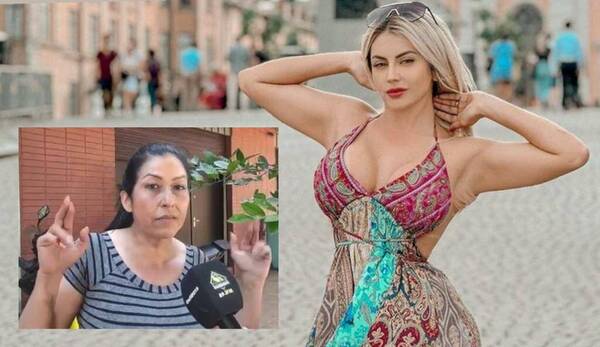 [VIDEOS] Lo que dijo la esposa del amiwi de la "Barbie" paraguaya