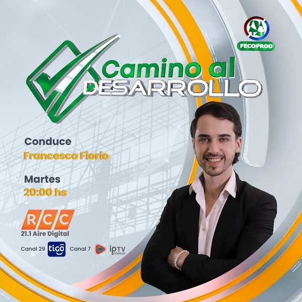 Hoy se viene un interesante episodio de Camino al Desarrollo y podrás disfrutarlo por RCCTV