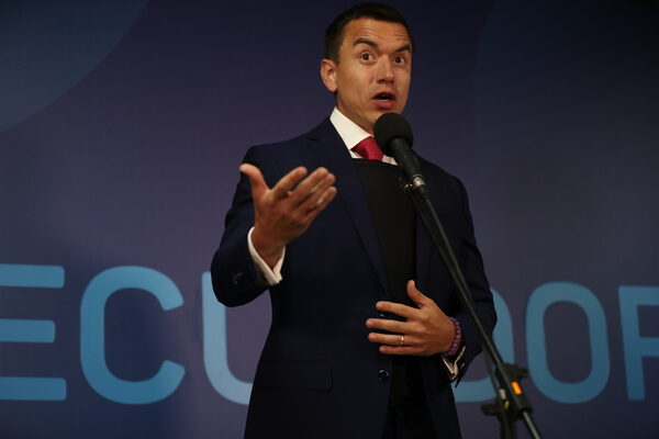 El presidente electo de Ecuador prevé una reforma tributaria que "no implica" una subida de impuestos - MarketData