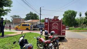 Electricista falleció por descarga de columna de la ANDE
