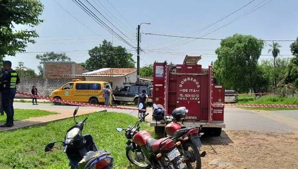 Electricista falleció por descarga de columna de la ANDE