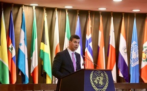 Cepal: Peña resalta importancia del libre comercio y la navegación de las aguas - Unicanal