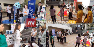 “COLLEGE DAY 2023 ” DE LA UNAE SE DESARROLLA CON GRAN ÉXITO - Itapúa Noticias