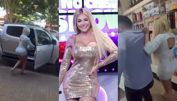 Mujer escrachó a Eli Villagra por "meterse con su esposo" - Teleshow
