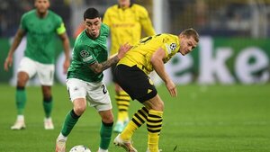 Dortmund derrota al Newcastle de Miguel Almirón