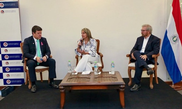 Empresarios estadounidenses visitan Paraguay interesados en inversión