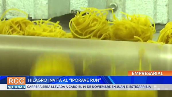 Hilagro prepara e invita a la primera edición de la carrera “Iporãve Run” en Juan E. Estigarribia