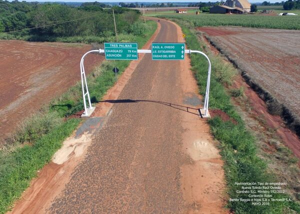 MOPC continua con el mantenimiento y reparación de caminos vecinales