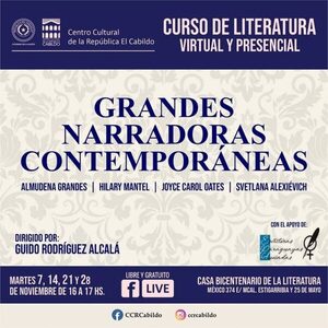 El Cabildo invita al curso de literatura sobre grandes narradoras contemporáneas