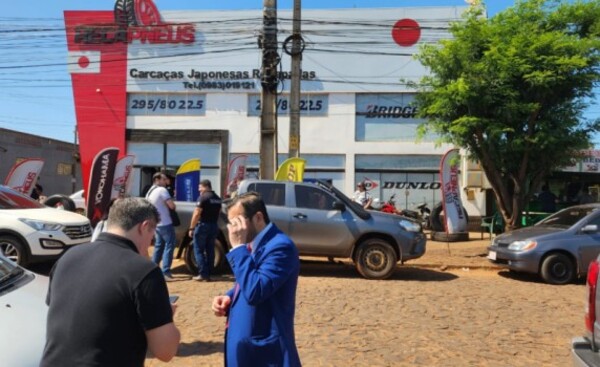 Estado paraguayo incautó bienes vinculados a organización criminal