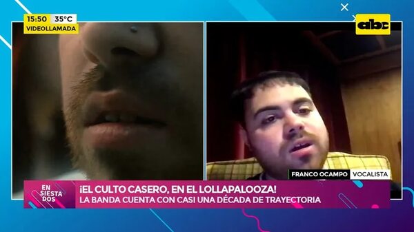 Video: ¡El Culto Casero, en el Lollapalooza! - Ensiestados - ABC Color