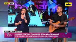 Video: llega el festival “Guarania, Polca ha Chamamé” - Ensiestados - ABC Color
