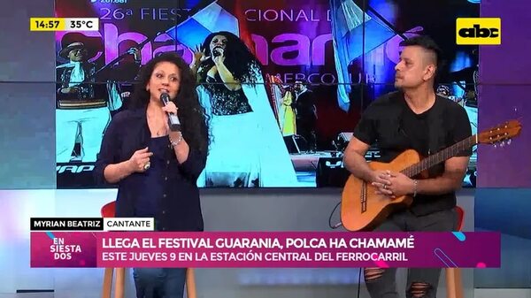 Video: llega el festival “Guarania, Polca ha Chamamé” - Ensiestados - ABC Color