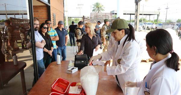 La Nación / Queman cocaína incautada en Puerto Seguro de Villeta