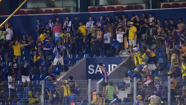 Autoridades de Paraguay buscan prevenir la violencia en los estadios