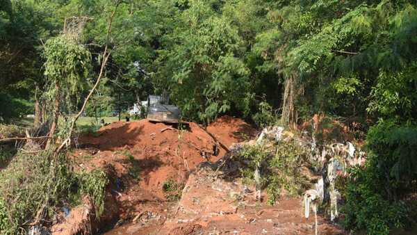 Búsqueda del segundo militar desaparecido sigue en arroyo Lambaré