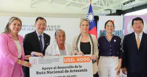 La Nación / Ruta Nacional de la Artesanía: otorgan capital semilla a 20 talleres de producción