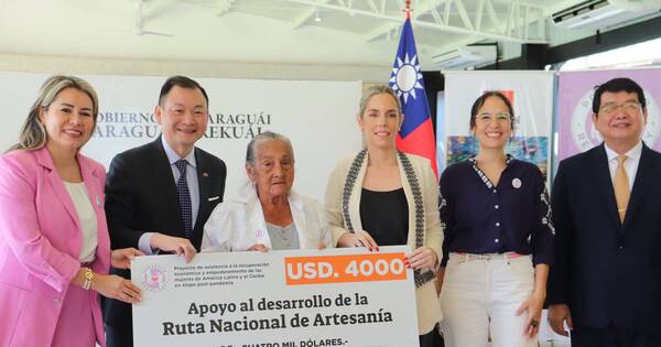 La Nación / Ruta Nacional de la Artesanía: otorgan capital semilla a 20 talleres de producción
