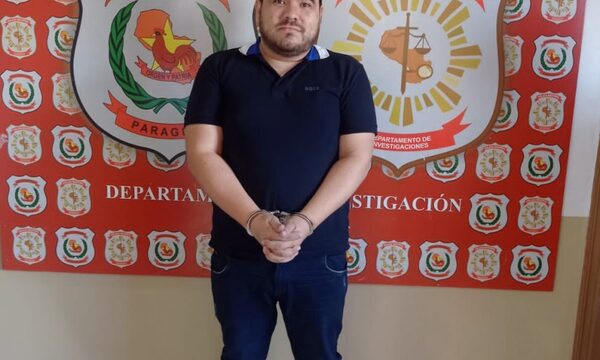 Detienen a presunto miembro del PCC