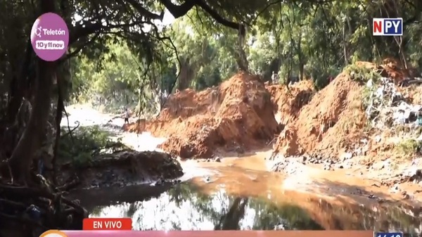 Prosiguen con la búsqueda del militar desaparecido en el arroyo Lambaré - Noticias Paraguay