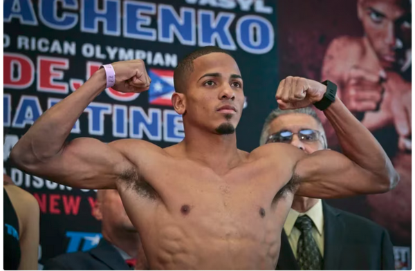 Horror en el boxeo: un ex peleador olímpico fue condenado a doble cadena perpetua por asesinar a su ex pareja embarazada