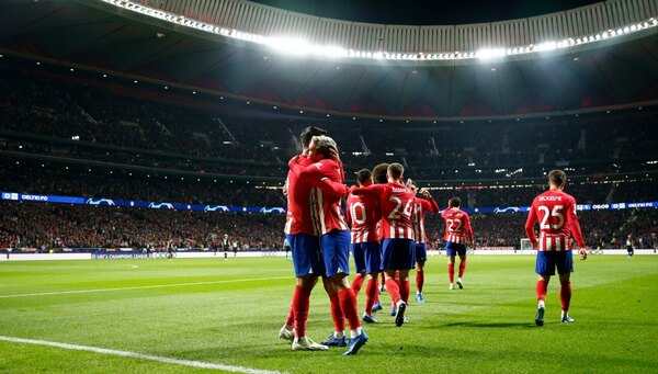 Versus / Atlético de Madrid destrozó al Celtic y se acerca a los octavos de Champions