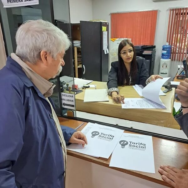 Presentan al TSJE proyecto para ampliar la tarifa social de la ANDE - Economía - ABC Color