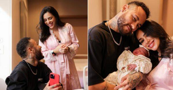 Intentaron secuestrar a la hija recién nacida y a la novia de Neymar