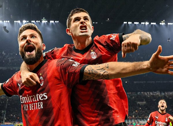 Versus / Milan derrota al PSG y el Newcastle queda último en el "grupo de la muerte"