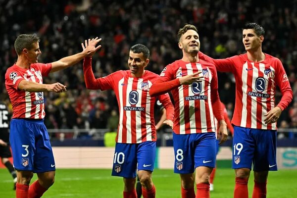 Griezmann desata al Atlético - Fútbol Internacional - ABC Color