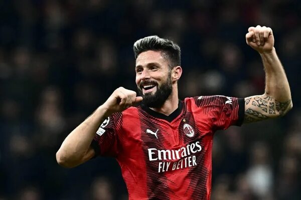 El Milan renace ante el PSG - Fútbol Internacional - ABC Color