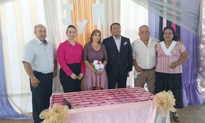 Pareja se casó por civil en la Penitenciaría Serafina Dávalos de Coronel Oviedo