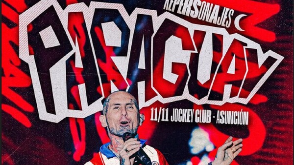 "Jajohecháta Paraguay", dijo Ema Noir de Ke Personajes
