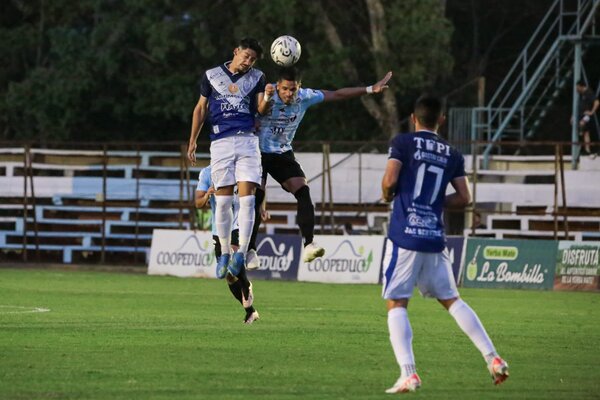 Guaireña FC y Ameliano empataron en un partidazo | 1000 Noticias