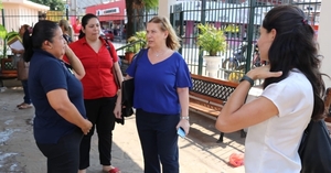 Detienen e imputan a funcionaria del MEC acusada de solicitar dinero a cambio de cargos docentes