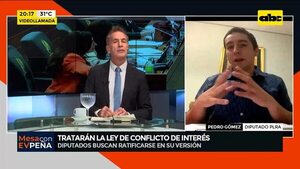 Video: tratarán la ley de Conflicto de Interés - Mesa de Periodistas - ABC Color