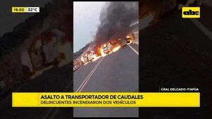 Video: asalto de película con explosivos a empresa que transporta caudales - ABC Noticias - ABC Color