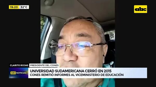 Video: Universidad Americana cerró en 2015 - ABC Noticias - ABC Color