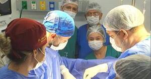 La Nación / Hernandarias: ya son 49 cirugías del plan de reducción de pacientes en espera