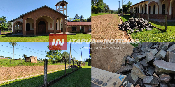 MUNICIPALIDAD DE TRINIDAD CONSTRUIRÁ CERCO PERIMETRAL EN LA IGLESIA - Itapúa Noticias