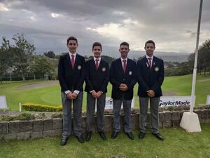 Paraguayos presentes en el Nacional por golpes de golf