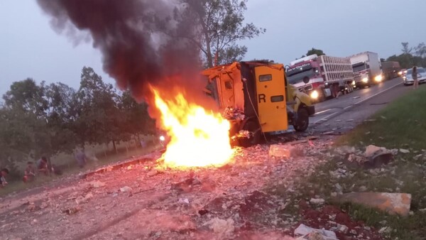 Un detenido y dos fallecidos tras asalto a transportador de caudales
