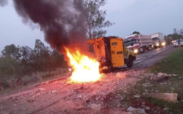 Asalto a Prosegur deja dos fallecidos y un herido