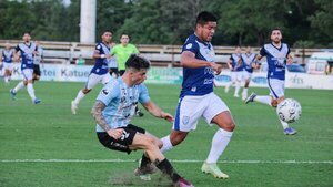 Guaireña y Ameliano regalan un emotivo empate