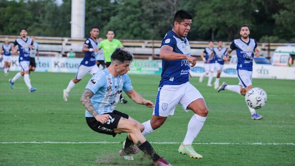 Guaireña y Ameliano regalan un emotivo empate